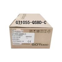 Nouvel écran tactile HMI PLC GT1055-QSBD GT1055-QSBD-C en boîte pour usage industriel