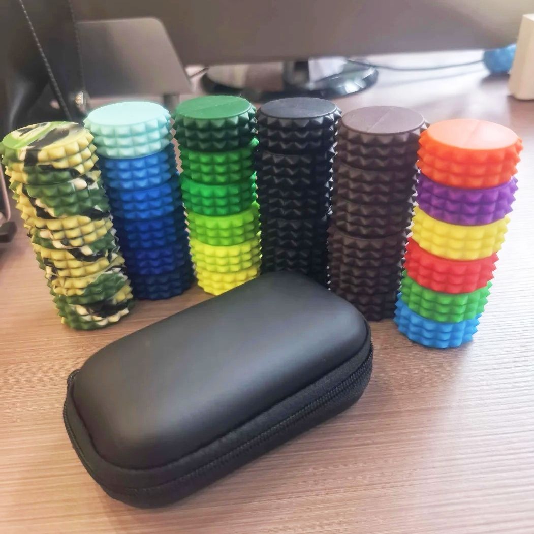 Silicone Magnetic Fidget Balls New Stress Relief Sensory Stone Toys for Autism Sensory