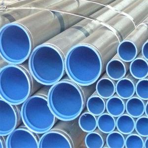 Tubo de agua galvanizado Q235 del fabricante, plástico revestido para ingeniería de transmisión de agua, tubo de perforación de 6m, tamaño de corte disponible - Product Image 2