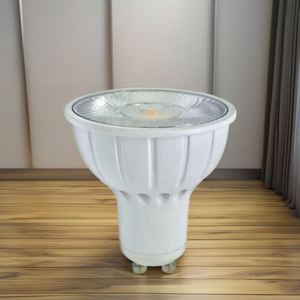 Focos LED regulables GU10 24V 2700K Blanco Cálido 10D Ángulo de Haz Estrecho para Hogar Inteligente KNX Loxone GVS PWM MR16 Luminaria de Techo - Product Image 3