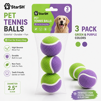 Solution complète de balles de tennis personnalisées pour animaux de compagnie : plusieurs tailles, couleurs, designs et options d'emballage pour la vente en gros et les marques privées