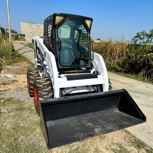 Vente flash - Chargeur multifonctionnel Bobcat S130 d'occasion - Chargeur de qualité supérieure à bas prix - Mini-chargeur - Product Image 1