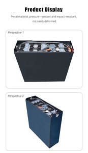 24v2pzs230z סוללה ידנית כל המעקה 2 טון חשמלי מעגן מלגזה שטח קטן עופרת-חומצה עבור p2.2 מעלית - Product Image 3