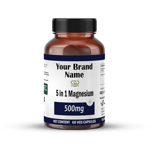 Comprimés Complexes OEM Calcium Magnésium Zinc Vitamine D (Thréonate, Malate, Glycinate, Citrate) – Vente en Gros, Marque Privée - Product Image 1