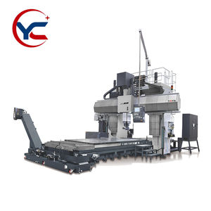 工厂批发 DCM 2740F II 高刚性数控龙门铣床 - 重型加工 - Product Image 1