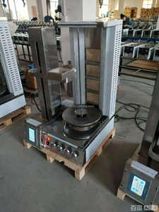 <span class=keywords><strong>Robot</strong></span> à doner automatique à gaz, machine à shawarma kebab à dé<span class=keywords><strong>coupe</strong></span> automatique - Product Image 5