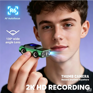 Mini caméra vidéo HD portable en forme de voiture avec stabilisation d'image pour cadeaux et promotions - Product Image 1