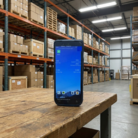 N73S PDA Industrial de 6 Pulgadas, Precio Competitivo, Android 12, Escáner de Código de Barras Portátil, Terminal de Datos, 4G LTE, IP67, NFC 13.56MHz, en Stock