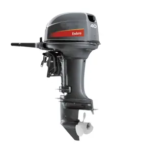 High Quality Outboard Motor 40HP Long Shaft Marine Engine 2-stroke Cheaper Outboard Engine