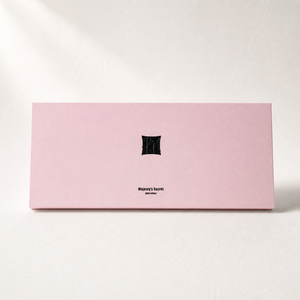 <b>Pink</b> Rigid Cosmetic <b>Box</b> with Embossed Logo and Sponge Liner for Perfume Vials Set - Product Image 3