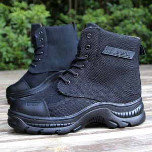 Botas de nieve para hombre, forradas con lana gruesa, impermeables, cálidas para invierno, para uso en exteriores, con cordones frontales y suela inyectada - Product Image 5
