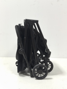 รถเข็นช็อปปิ้งอลูมิเนียมคุณภาพสูง 4 ล้อ พับได้ สะดวกสบาย ขนาดกลาง ใช้งานมือเดียว พร้อมขาตั้ง  ความจุขนาดใหญ่ พกพาสะดวก - Product Image 2