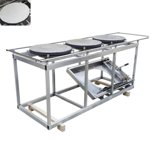 Machine industrielle automatique de fabrication de pain plat pour la production de tortillas, de pita et de <span class=keywords><strong>naan</strong></span>, haute efficacité - Product Image 4