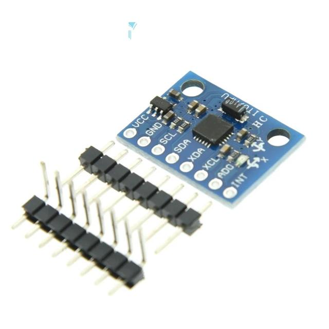 BSSY)IIC I2C GY-521 MPU-6050 MPU 3 Axis Analog Gyroscope Sensors + 3 Accelerometer Module For  With Pins 3-5V