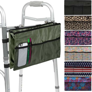 Sac de transport portable Jiayuan pour déambulateur, en polyester, avec poche en filet - Product Image 1