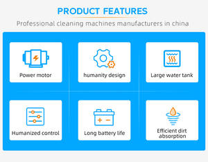 เครื่องขัดพื้นแบ<span class=keywords><strong>บน</strong></span>ั่งขับประสิทธิภาพสูง 3300 ตร.ม./ชม. เครื่องทำความสะอาดพื้นแบบใช้แบตเตอรี่สำหรับโรงงานและคลังสินค้า - Product Image 6