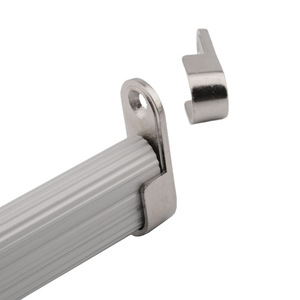 Yitongzuo Zinc Alloy <b>Wardrobe</b> Rail Bracket 16mm Die Casting Wall Mount Nickel Plated <b>Wardrobe</b> Hanging Rack <b>Hardware</b> - Product Image 4