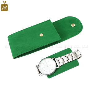 RTS taşınabilir kadife izle organizatör saklama çantası seyahat hediyesi ambalaj için kadınlar ve erkekler için saatler promosyon iş hediye - Product Image 4