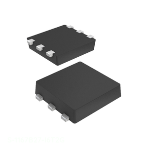 Circuitos Integrados en Stock, IC REG LINEAR 2.7V 150MA SNT6A 6 SMD, Conectores Planos S-1167B27-I6T2G, Gestión de Energía (PMIC) - Product Image 1