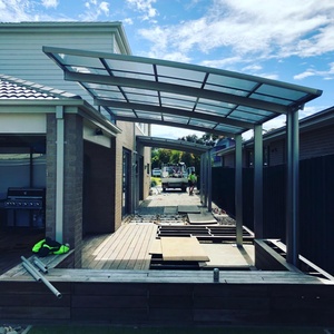 Chất Lượng Cao Bãi Đậu Xe Nơi Trú Ẩn Nhà Máy Giá Sun Shading Nơi Trú Ẩn Nhôm Polycarbonate Tấm - Product Image 4