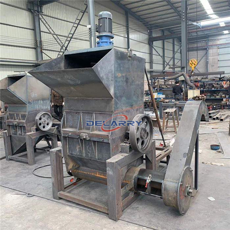 Factory Supply Quality-Assured Fruit Basket Crusher Machine Plastic Bumper Crushing Machine