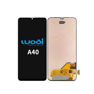 Écran LCD tactile pour Samsung Galaxy A40 A405FN/DS <span class=keywords><strong>A405F</strong></span> A405FD, vente en gros d'écrans LCD Samsung A40 avec cadre - Product Image 1