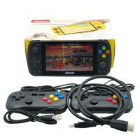 Meilleures ventes PS5000 Console de jeu portable moderne avec écran vidéo de 5,1 pouces et 3000 jeux
