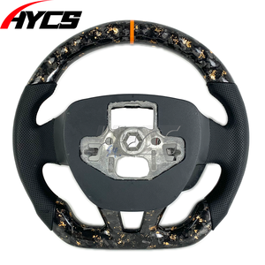 Accesorios Interiores para Automóviles, Volante Deportivo de Fibra de Carbono Forjado con LED RPM para Ford Focus MK4 MK3  <span class=keywords><strong>ST</strong></span> RS MK8 <span class=keywords><strong>Kuga</strong></span> Puma <span class=keywords><strong>ST</strong></span> <span class=keywords><strong>ST</strong></span>-<span class=keywords><strong>Line</strong></span> - Product Image 6