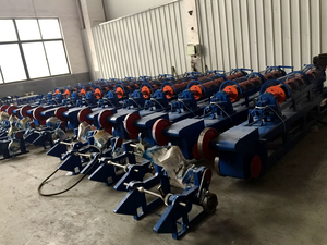 Machine à fabriquer des cordes en acier tubulaires Lucky King à haute vitesse de rotation 165/6, fabriquée en Chine - Product Image 5