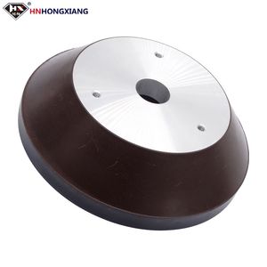 Disco de Pulir Cónico de Resina con Dientes Internos en Forma de <span class=keywords><strong>Copa</strong></span>, Superabrasivo, 150MM, para Biselado de Vidrio - Product Image 4