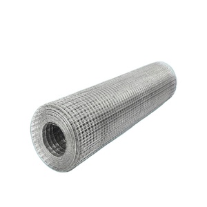 Rouleau de grillage soudé en métal galvanisé de 1/2 pouce pour <span class=keywords><strong>cage</strong></span> à lapins/oiseaux/canards/poulets - Product Image 1