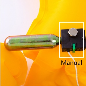 Chaleco Salvavidas Inflable Reflectante para Adultos con 150N de Flotabilidad, Hecho de Tela Oxford, Manual/Automático - Product Image 6
