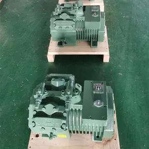 Harga pabrik 4FC-3.2 4dc-2. 2 4cc-6. 2 Bitzer Semihermetic Piston pendingin kompresor bolak-balik