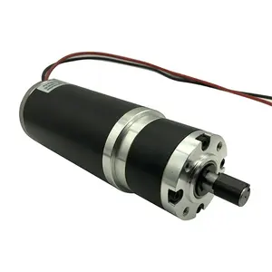 Motor reversível, 12vdc 24vdc 48vdc motor voltado 50w 100w