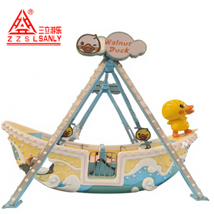<span class=keywords><strong>Jeux</strong></span> mécaniques d'amusement pour aire <span class=keywords><strong>de</strong></span> <span class=keywords><strong>jeux</strong></span> pour enfants, balançoire en métal intérieure/extérieure, mini-navire <span class=keywords><strong>pirate</strong></span> pour centre commercial, usage commercial, CE - Product Image 2