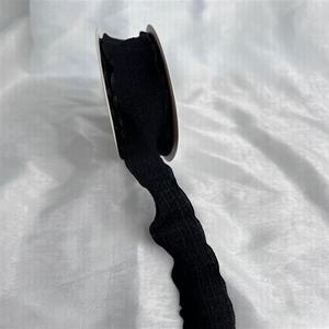 ポリエステルクリスマスケーキ花束花マーメイドテールヤーン包装リネン波エッジリボンフリルプリーツリボンスプール - Product Image 5