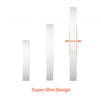 Spot lumineux Led rond en acier inoxydable avec inclinable, pour l'intérieur, 24/32W, montage en surface, sans panneau, 5CCT, nouvel arrivage