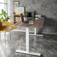 Colonne de levage pour table de bureau, tube rectangulaire JS36DR2-3-S, mobilier de bureau sain