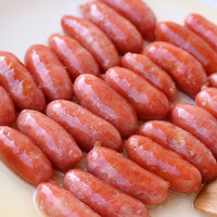 Machine à farcir les saucisses automatique à vide verticale de 15 l, machine à farcir les saucisses pneumatique à vide avec machine à clipper les saucisses