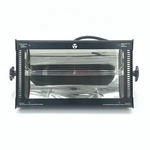 Luz estroboscópica profissional colorida, luz estroboscópica martin dmx 3000w branco frio atômico