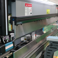 Robot CNC presse plieuse métal Machine à cintrer 80T 100T 130T 4m 3m 2m feuille plieuse Machine Prensa Plegadora
