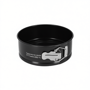 Moule à gâteau en acier inoxydable de 17 cm, 213 g, plat de cuisson et moule résistants au four, instructions d'entretien - Product Image 2