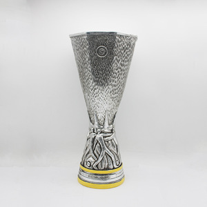 Trofeo Campionato di Calcio Europeo Artigianato in Resina Galvanizzata Ornamenti Articoli per Tifosi Competizioni Mondiali - Product Image 3