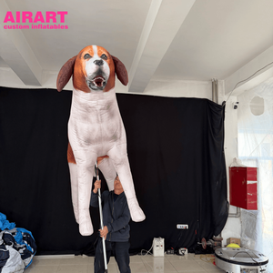 Último Modelo de Marioneta de Perro para Fiestas de Mascotas: Disfraces de Perro Divertidos Personalizados, Disfraces de Perro Inflables - Product Image 2