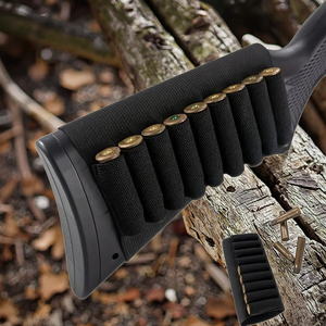 Tactical Outdoor Use Nylon Holsters 9-hole CS Cartridge Pouch Universal Fit to Butt the Shell <b>Bracket</b> - Product Image 1