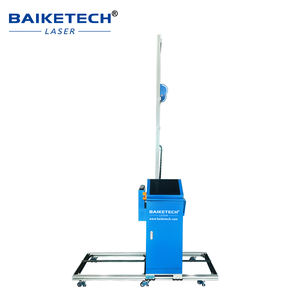 Couleur légère de la conception CMYKW de machine d'imprimante de mur de stabilité élevée pour la décoration extérieure d'intérieur d'impression d'<span class=keywords><strong>image</strong></span> 3D - Product Image 3