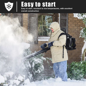 BSM Blower Ransel Bertenaga Bensin 2-tak Tekanan Tinggi 3kW untuk Daun & Salju dengan Garansi 1 Tahun - Product Image 5