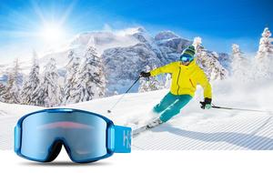 Nuovo Design Custom Logo UV400 protezione occhiali <span class=keywords><strong>da</strong></span> <span class=keywords><strong>neve</strong></span> Snowboard Googles occhiali <span class=keywords><strong>da</strong></span> sci - Product Image 6