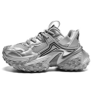 Zapatillas Deportivas Casuales Cómodas para Hombre con Malla y Suela de Neumático, Zapatos de Diseño Moderno para Caminar - Product Image 1