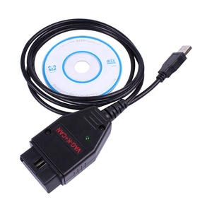 VAG K+CAN <strong>Commander</strong> 1.4 OBD2 Diagnostic Scanner Tool OBDII VAG 1.4 COM Cable for Vag Scanner - Product Image 1